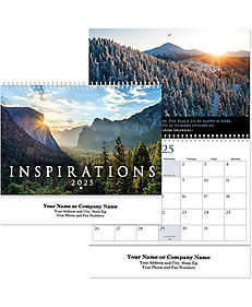 Promotional Wall Calendars: Inspirations Spiral Wall Calendar